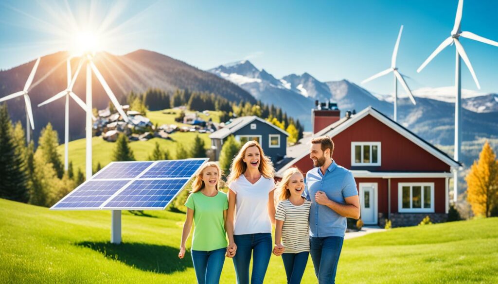 Energiekosten senken Hinterstein